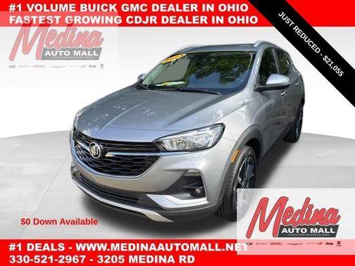 Moonstone Gray Metallic 2023 Buick Encore GX Select
