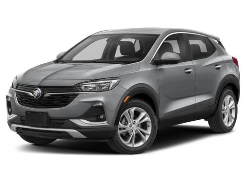 Gray Metallic 2023 Buick Encore GX Select