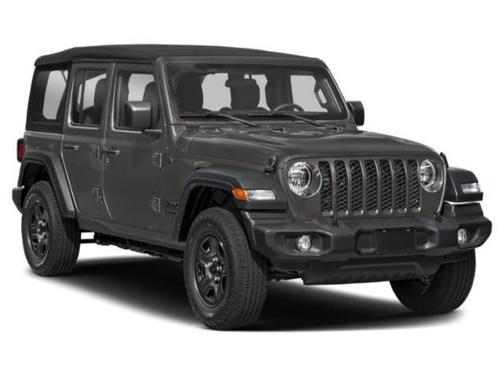 Bright White Clearcoat 2026 Jeep Wrangler Sport
