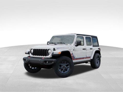 Bright White Clearcoat 2026 Jeep Wrangler Sport