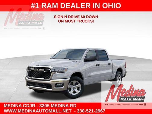 Bright White Clearcoat 2026 RAM 1500 Big Horn/Lone Star