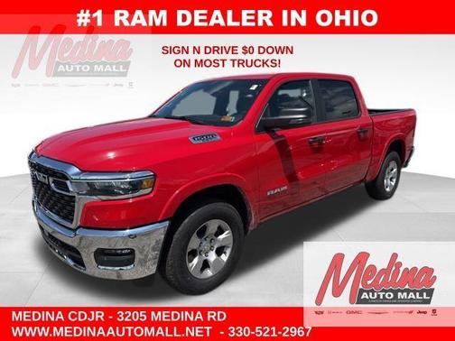 2025 RAM 1500 Big Horn/Lone Star