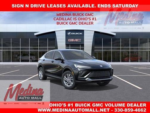 Ebony Twilight Metallic 2026 Buick Envista Preferred