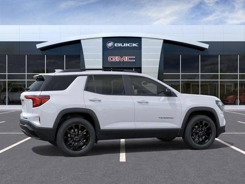 Summit White 2027 GMC Terrain ELEVATION