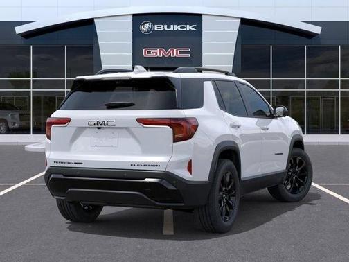 Summit White 2027 GMC Terrain ELEVATION