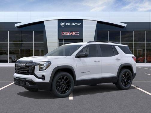 Summit White 2027 GMC Terrain ELEVATION