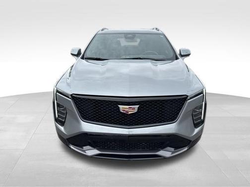 Silver Metallic 2024 Cadillac XT4 Sport