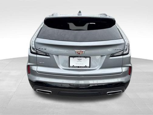 Silver Metallic 2024 Cadillac XT4 Sport
