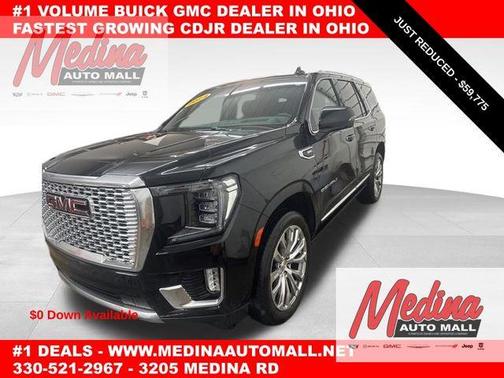 Onyx Black 2024 GMC Yukon Denali