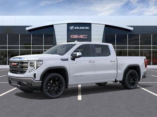 Summit White 2026 GMC Sierra 1500 SLT