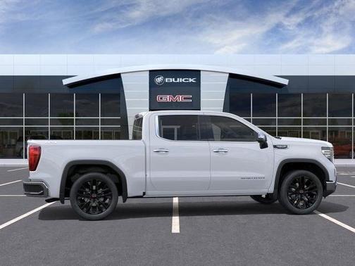 Summit White 2026 GMC Sierra 1500 SLT