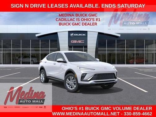 Summit White 2026 Buick Envista Preferred