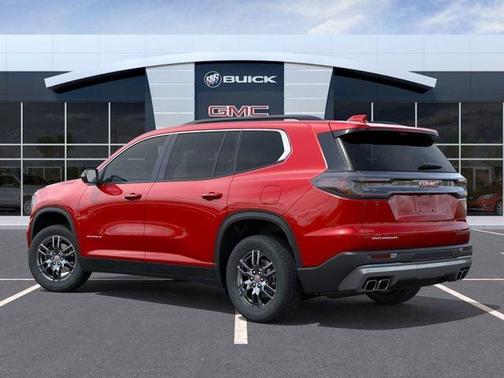 Volcanic Red 2026 GMC Acadia Elevation