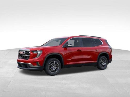 Volcanic Red 2026 GMC Acadia Elevation