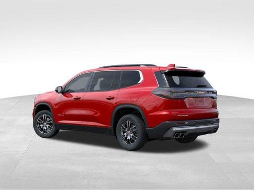 Volcanic Red 2026 GMC Acadia Elevation