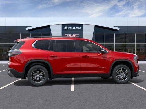 Volcanic Red 2026 GMC Acadia Elevation