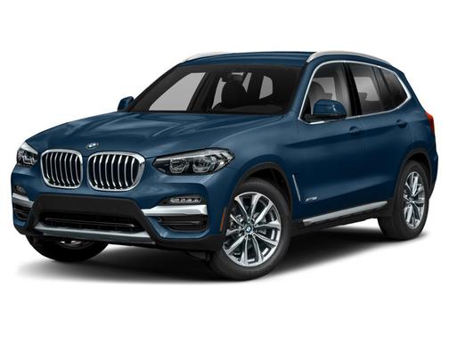 Phytonic Blue Metallic 2021 BMW X3 M40i