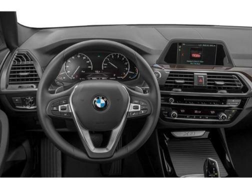 Phytonic Blue Metallic 2021 BMW X3 M40i
