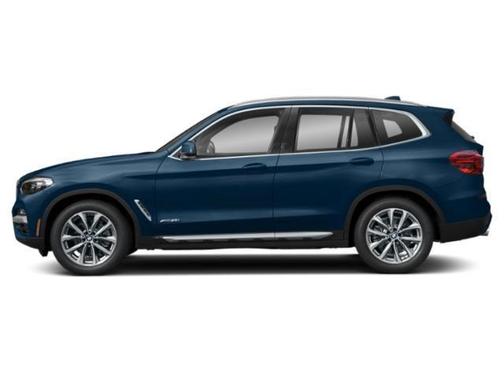 Phytonic Blue Metallic 2021 BMW X3 M40i