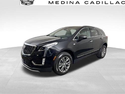 Stellar Black Metallic 2023 Cadillac XT5 Premium Luxury
