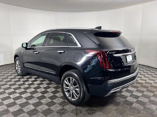 Stellar Black Metallic 2023 Cadillac XT5 Premium Luxury