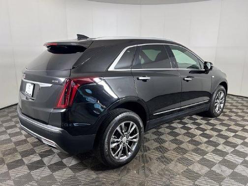 Stellar Black Metallic 2023 Cadillac XT5 Premium Luxury
