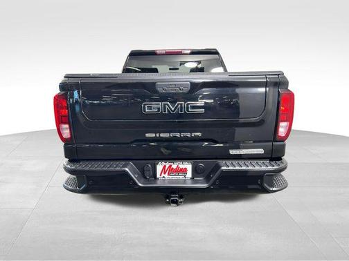 Onyx Black 2022 GMC Sierra 1500 Limited Elevation