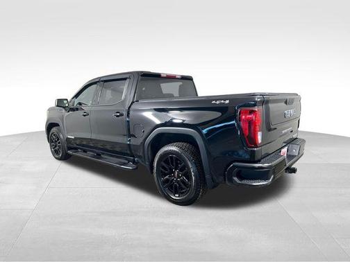 Onyx Black 2022 GMC Sierra 1500 Limited Elevation