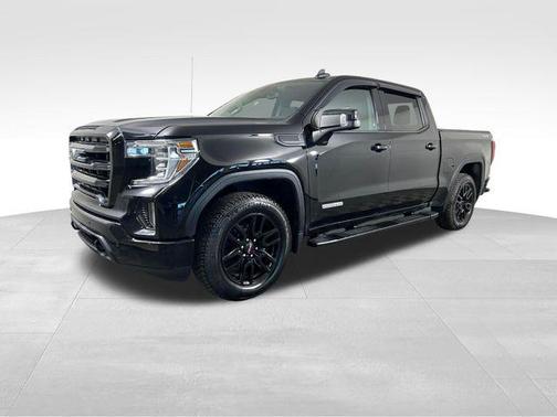 Onyx Black 2022 GMC Sierra 1500 Limited Elevation