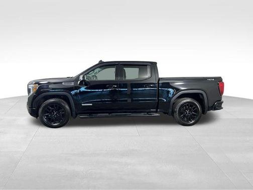 Onyx Black 2022 GMC Sierra 1500 Limited Elevation