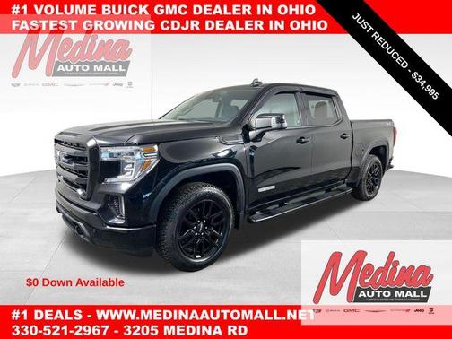 Onyx Black 2022 GMC Sierra 1500 Limited Elevation