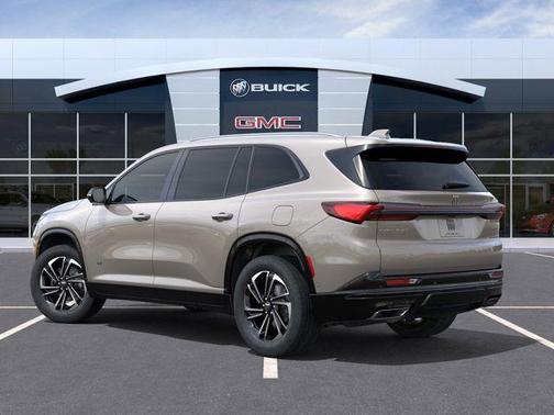 Stone Metallic 2026 Buick Enclave Sport Touring