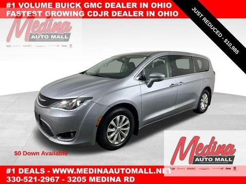 2018 Chrysler Pacifica Touring Plus