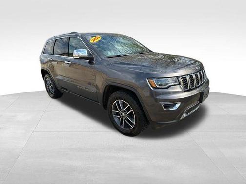 Granite Crystal Clearcoat Metallic 2018 Jeep Grand Cherokee Limited