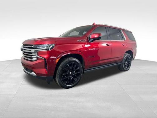 Radiant Red 2023 Chevrolet Tahoe High Country