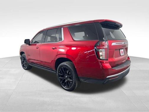 Radiant Red 2023 Chevrolet Tahoe High Country