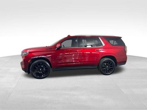 Radiant Red 2023 Chevrolet Tahoe High Country