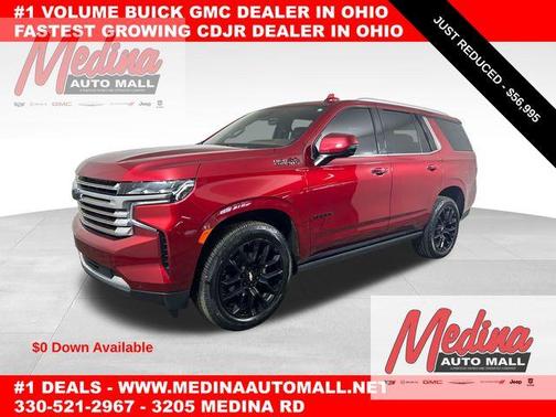 Radiant Red 2023 Chevrolet Tahoe High Country