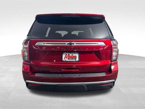 Radiant Red 2023 Chevrolet Tahoe High Country