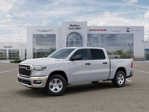 Bright White Clearcoat 2026 RAM 1500 Big Horn/Lone Star