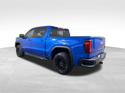 Dynamic Blue Metallic 2023 GMC Sierra 1500 AT4X