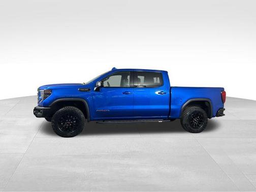 Dynamic Blue Metallic 2023 GMC Sierra 1500 AT4X