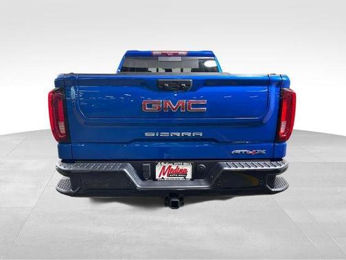 Dynamic Blue Metallic 2023 GMC Sierra 1500 AT4X