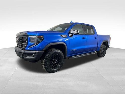 Dynamic Blue Metallic 2023 GMC Sierra 1500 AT4X