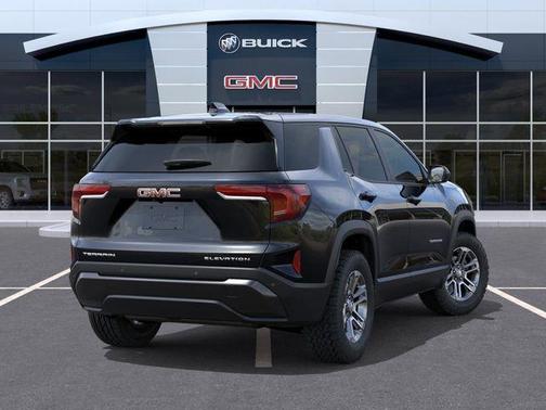 Ebony Twilight Metallic 2026 GMC Terrain Elevation
