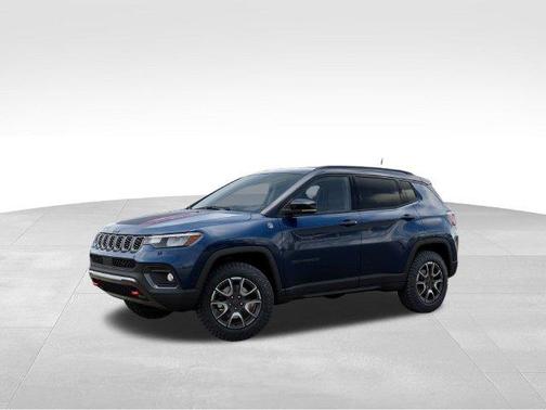 Fathom Blue Pearlcoat 2026 Jeep Compass Trailhawk