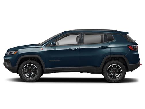Fathom Blue Pearlcoat 2026 Jeep Compass Trailhawk