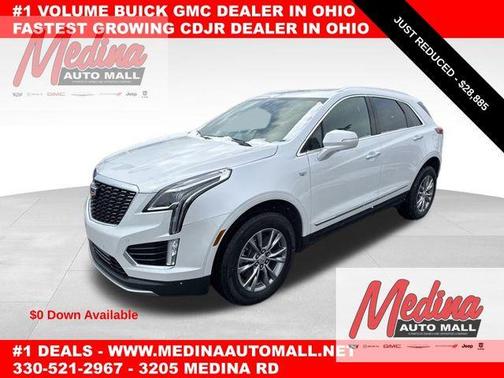 2022 Cadillac XT5 Premium Luxury