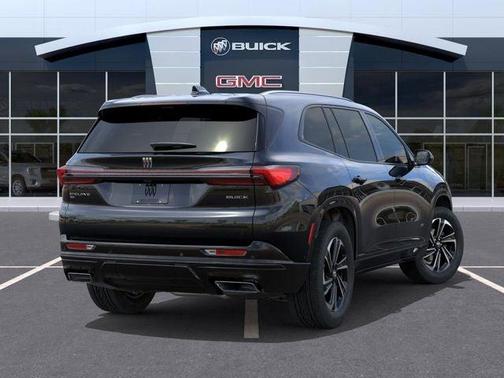 Ebony Twilight Metallic 2026 Buick Enclave Sport Touring