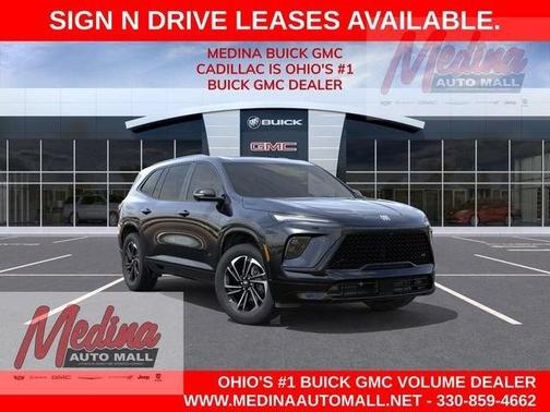 Ebony Twilight Metallic 2026 Buick Enclave Sport Touring